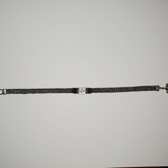 Lois Hill Choker Woven Chain Necklace - Picture 5 of 11